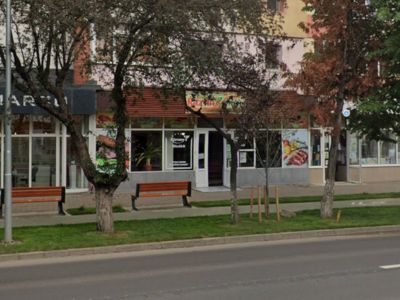 Locația Carmangeriei Razvany's FRESH Bacău de pe Strada Republicii nr. 13