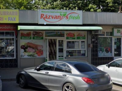Locația Carmangeriei Razvany's FRESH Bacău de pe Strada Aprodu Purice.